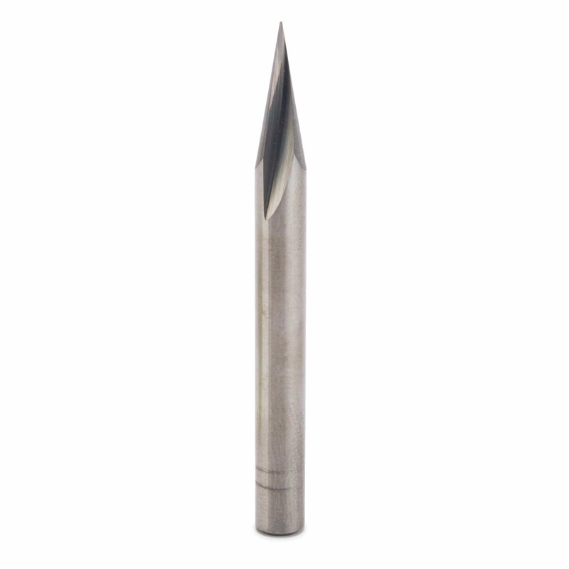 Carving Liner CNC Router Bit, 5/8" Point, 1/4" SH